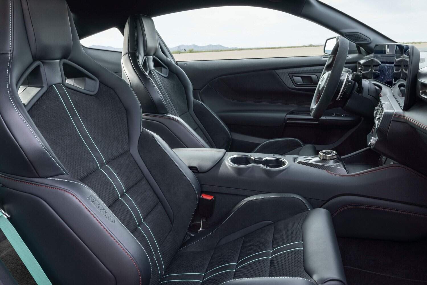 Ford reveals new Mustang Dark Horse SC