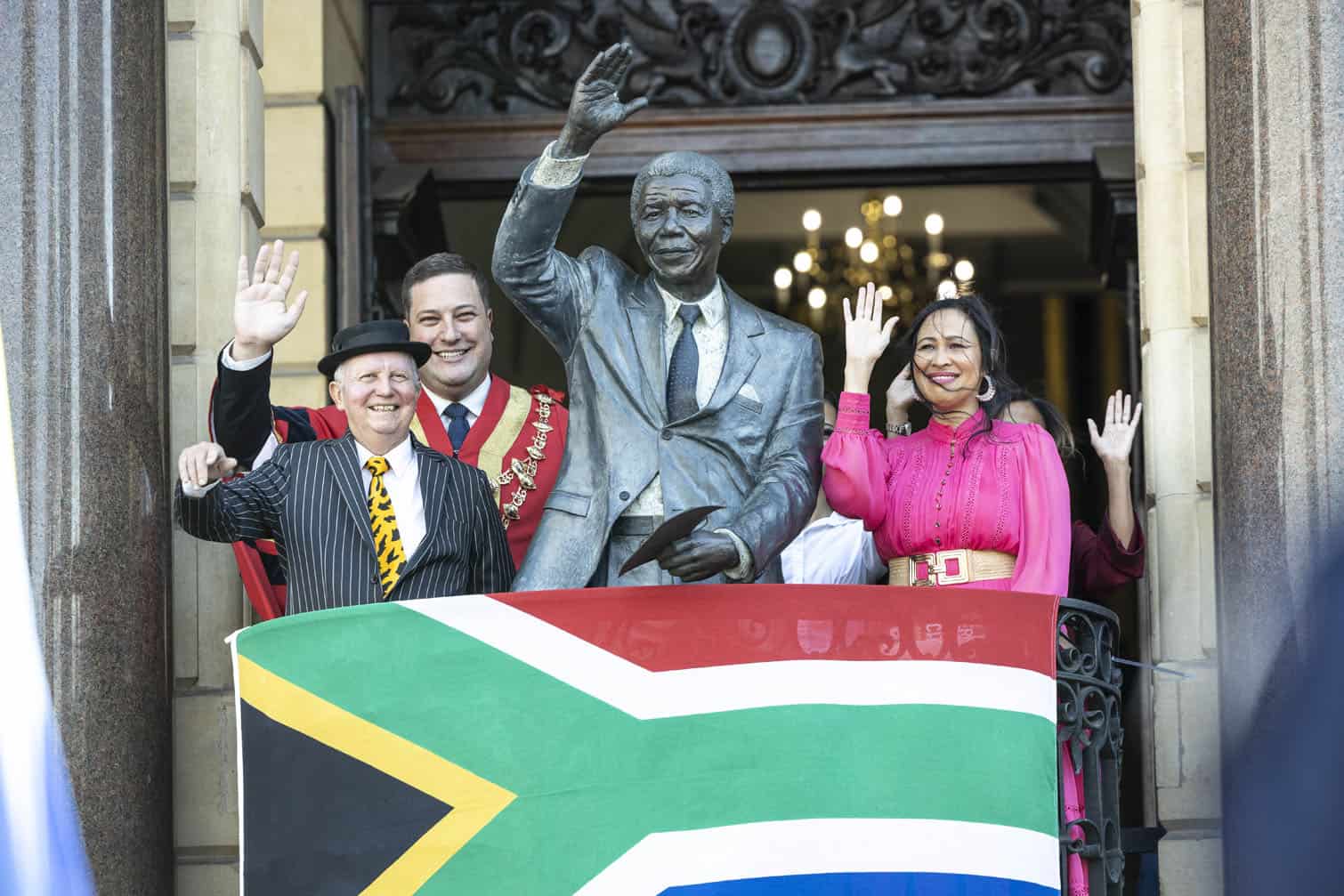 City Of Cape Town Celebrate Two Cultural Icons In Freedom Of The City Ceremony