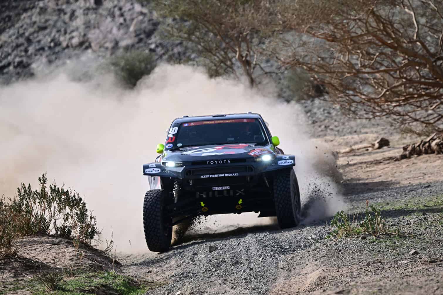 Toyota Gazoo Racing SA's South African driver Guy Botterill