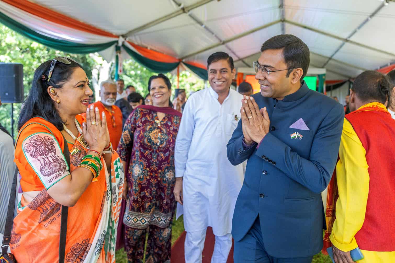 India Republic Day in Durban