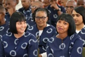 Inmate matric class of 2025 posts 94.4% pass rate behind bars