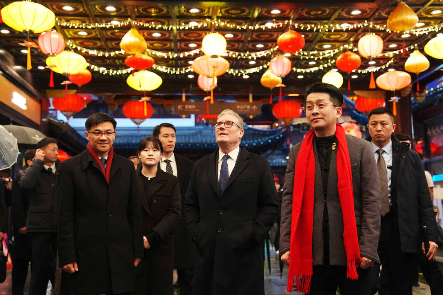 UK Prime Minister Visits China Day Three