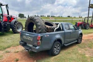 Isuzu D-Max Extended Cab long term review update gardening project