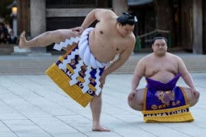 sumo wrestling