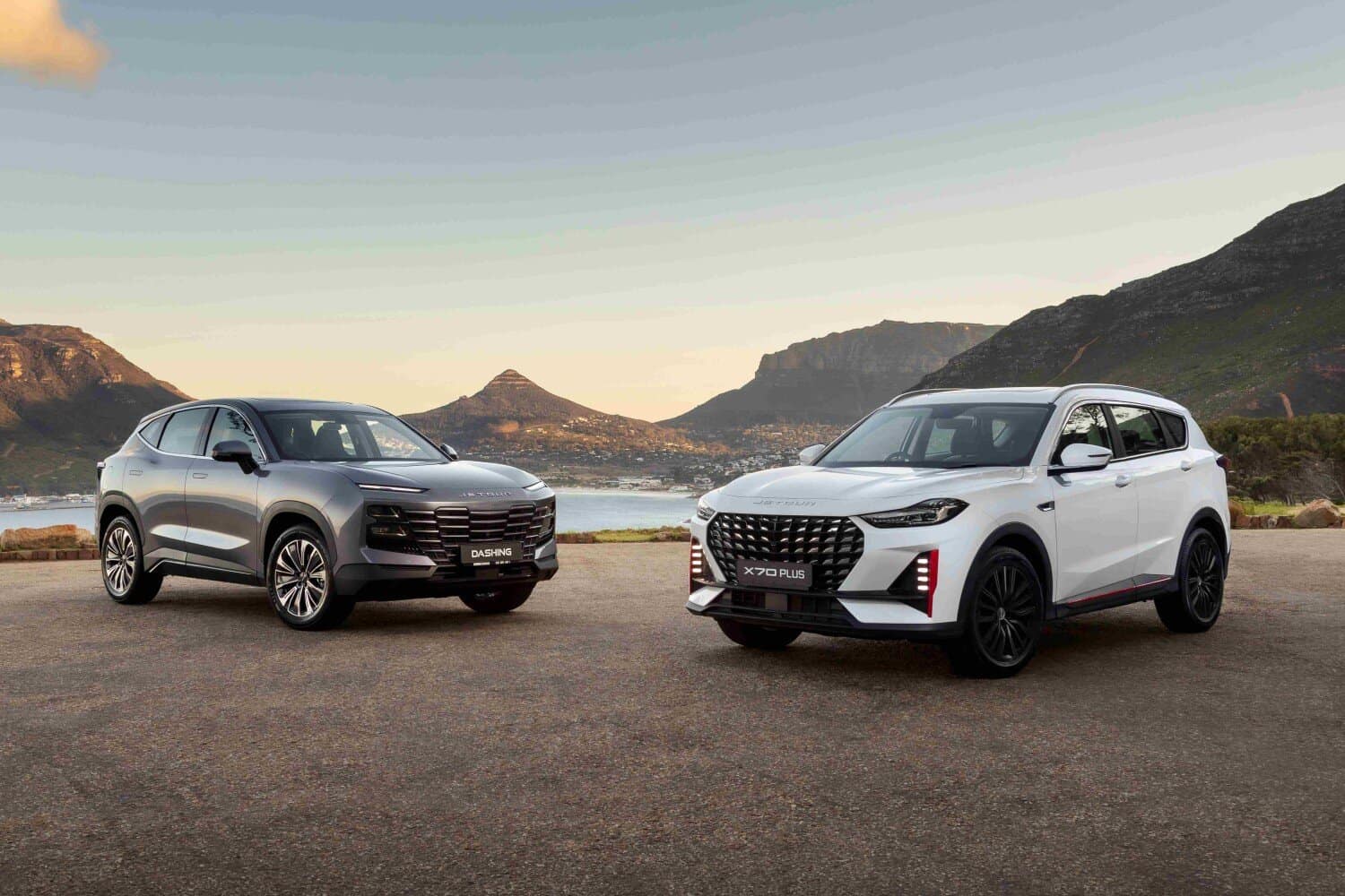 Jetour Dashing X70 Plus