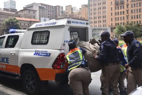 24 Hours in Pictures - January 20, 2026 JMPD operation 456x304