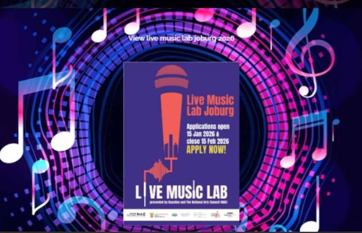 Real world. Real stages! Live Music Lab Joburg applications now open ...