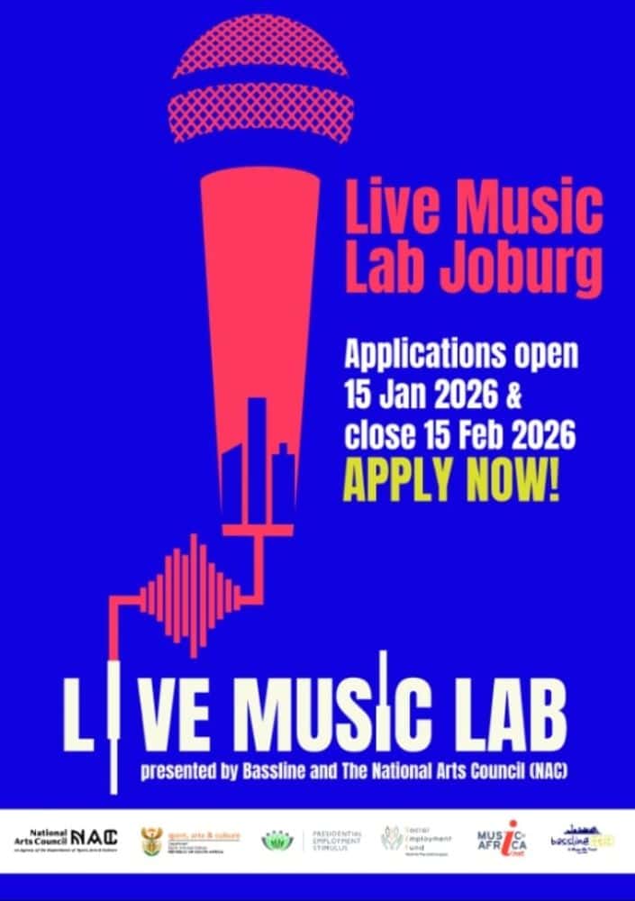 Live Music Lab 2026 applications open