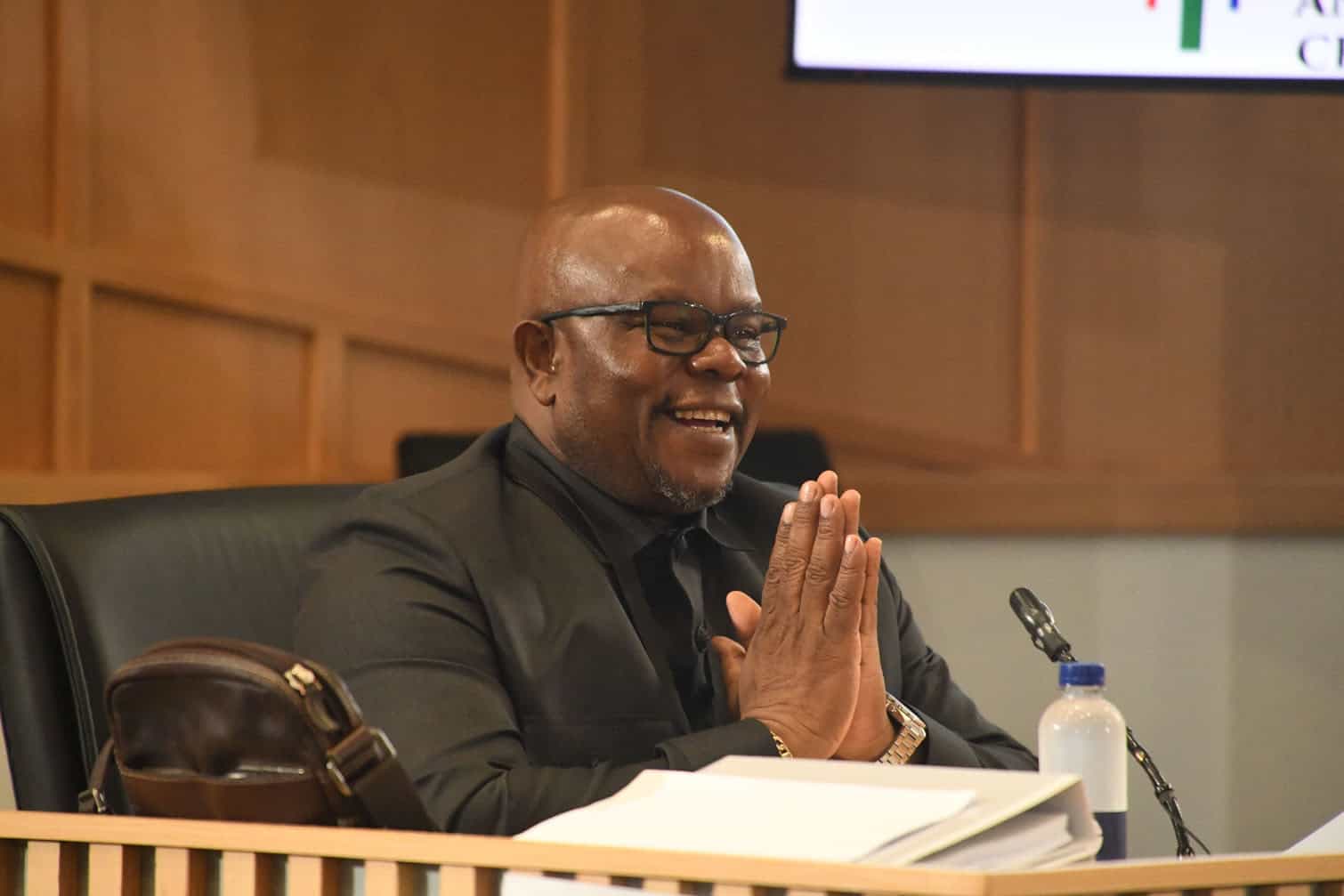 KZN Hawks Head Lesetja Senona