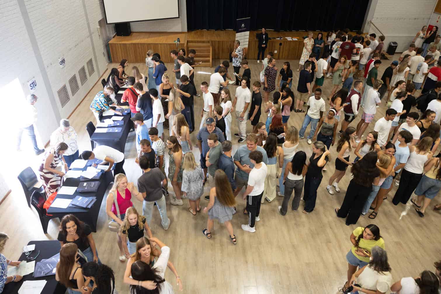 Matric Candidates Receive Results At Stellenberg High School