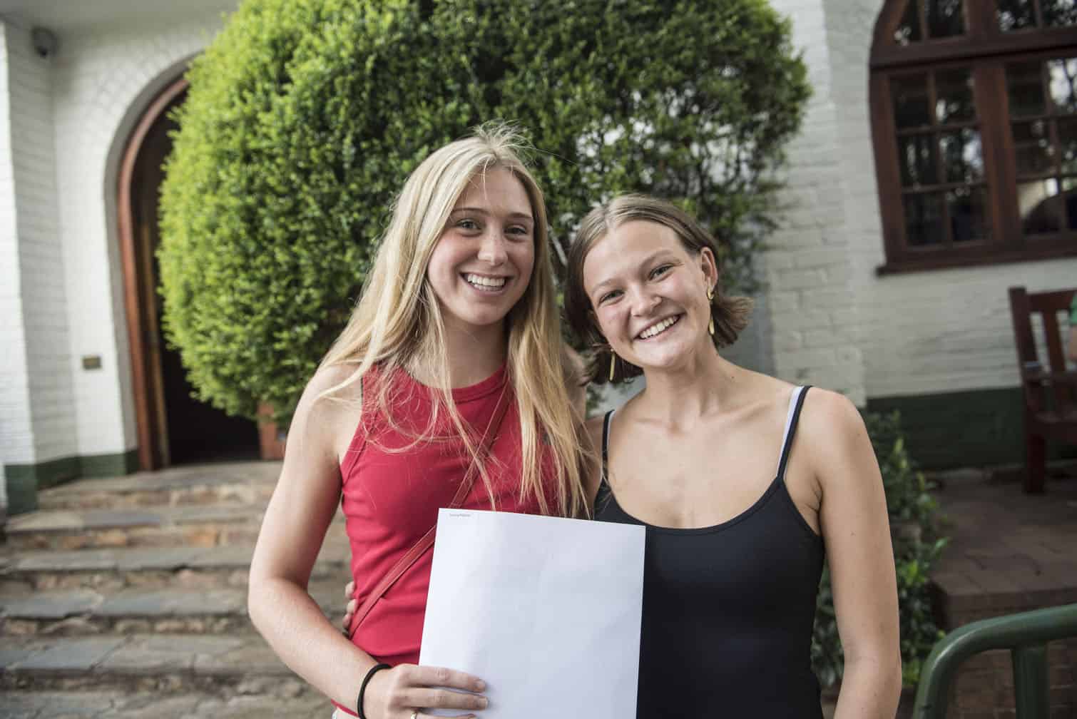 Roedean School class of 2025