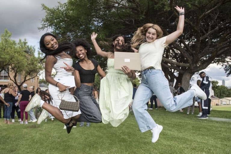 PICTURES: Class of 2025 matric results cheer | The Citizen