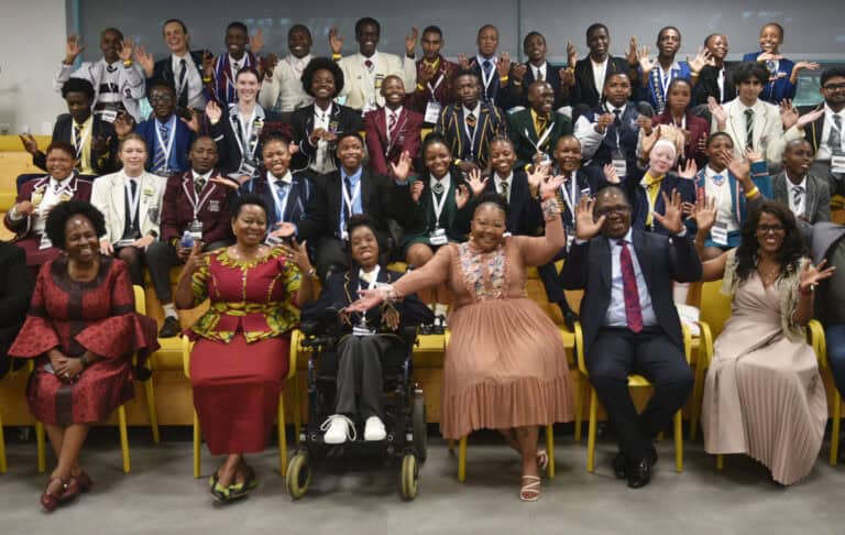 PICTURES: Class of 2025 matric results cheer | The Citizen