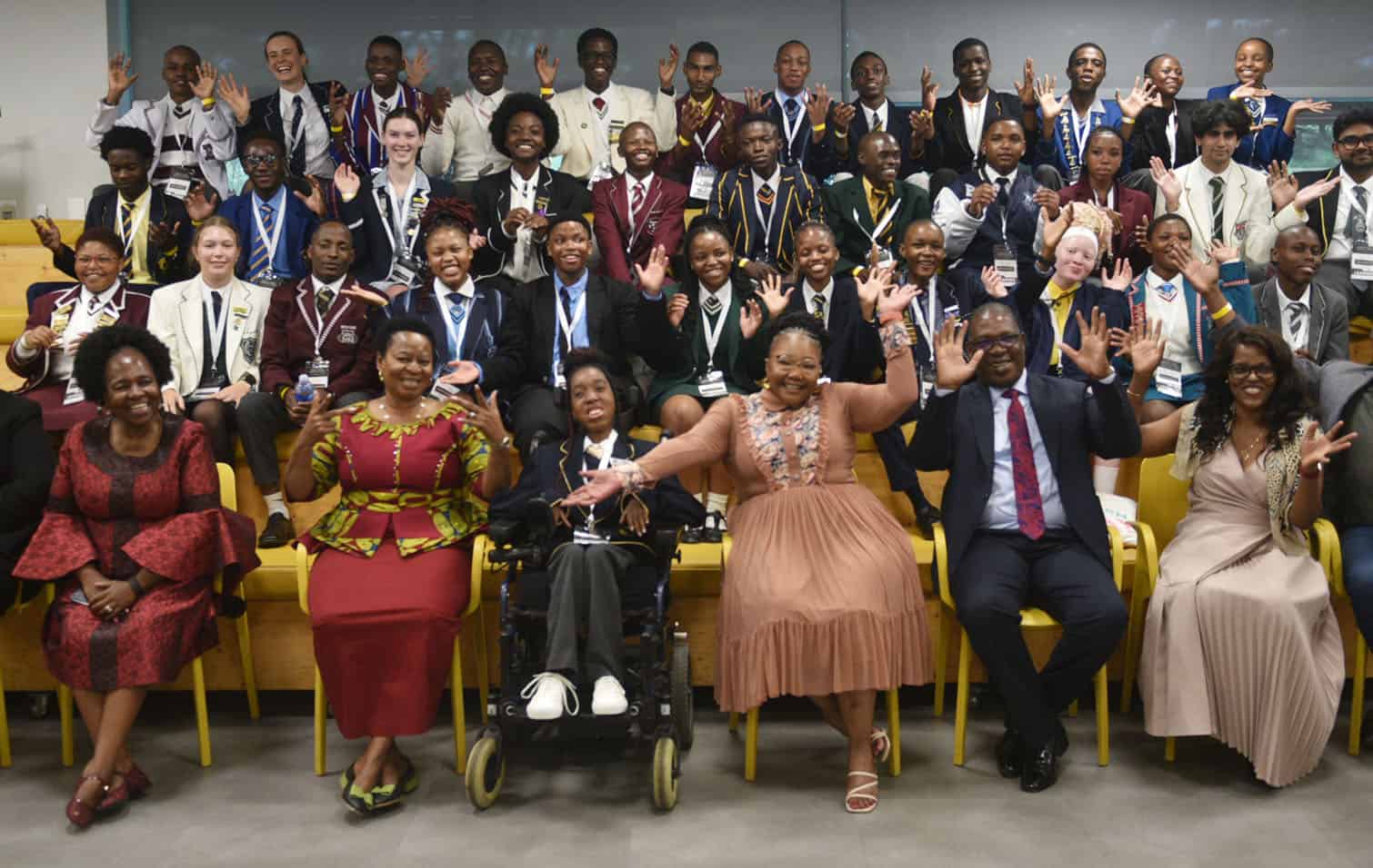 Basic Education Minister Siviwe Gwarube