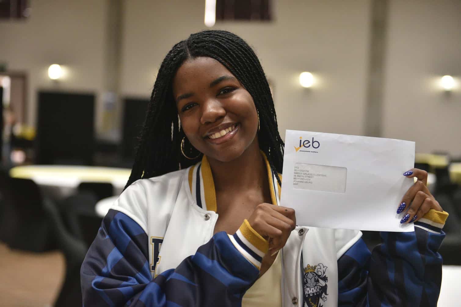 Reddam House Bedfordview matriculant, Galalelo Lintswe Nakedi