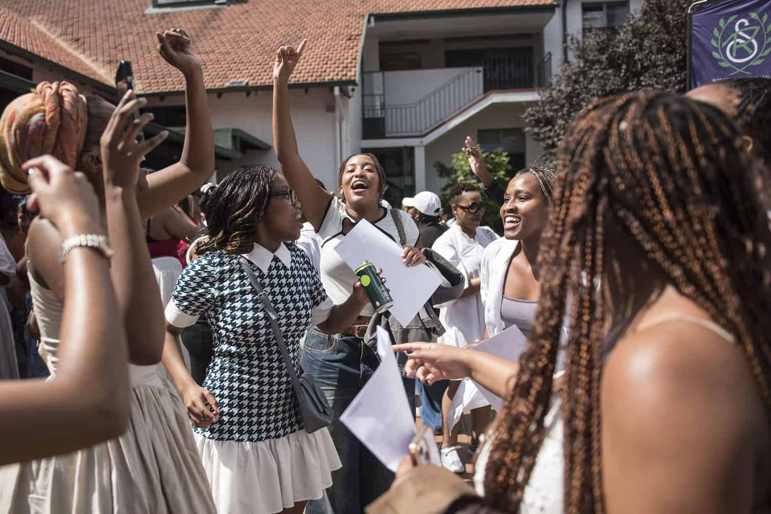 Roedean School class of 2025 celebrate