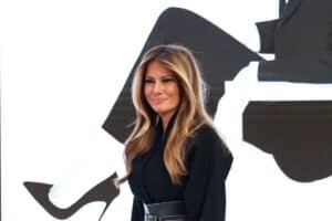 US first Lady Melania Trump documentary film