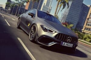 Mercedes-AMG CLA 45 S