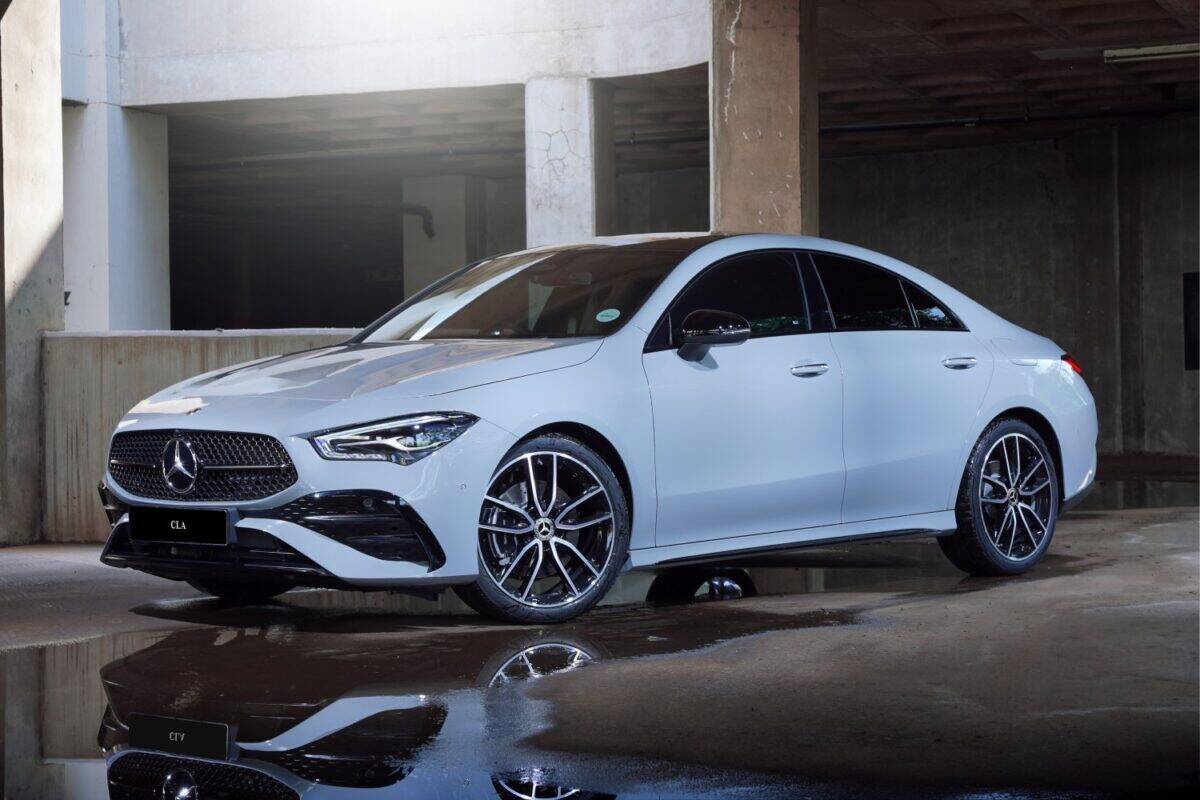 Mercedes-Benz CLA ‘Night Edition’ now in South Africa