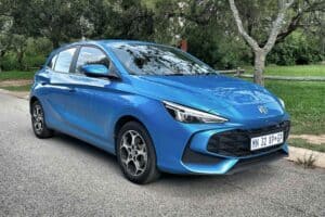 MG MG3 road test review South Africa