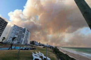Mossel Bay Fire Largely Contained In Some Areas