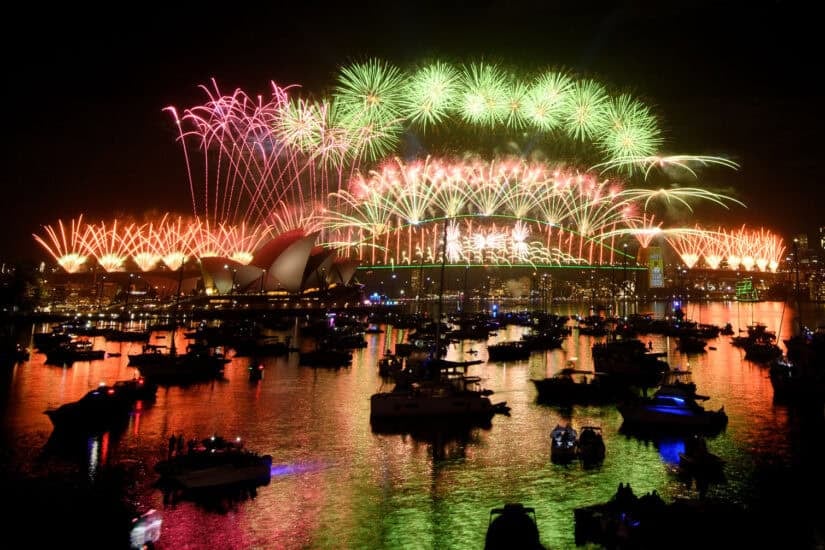 Sydney Celebrates New Years Eve 2026