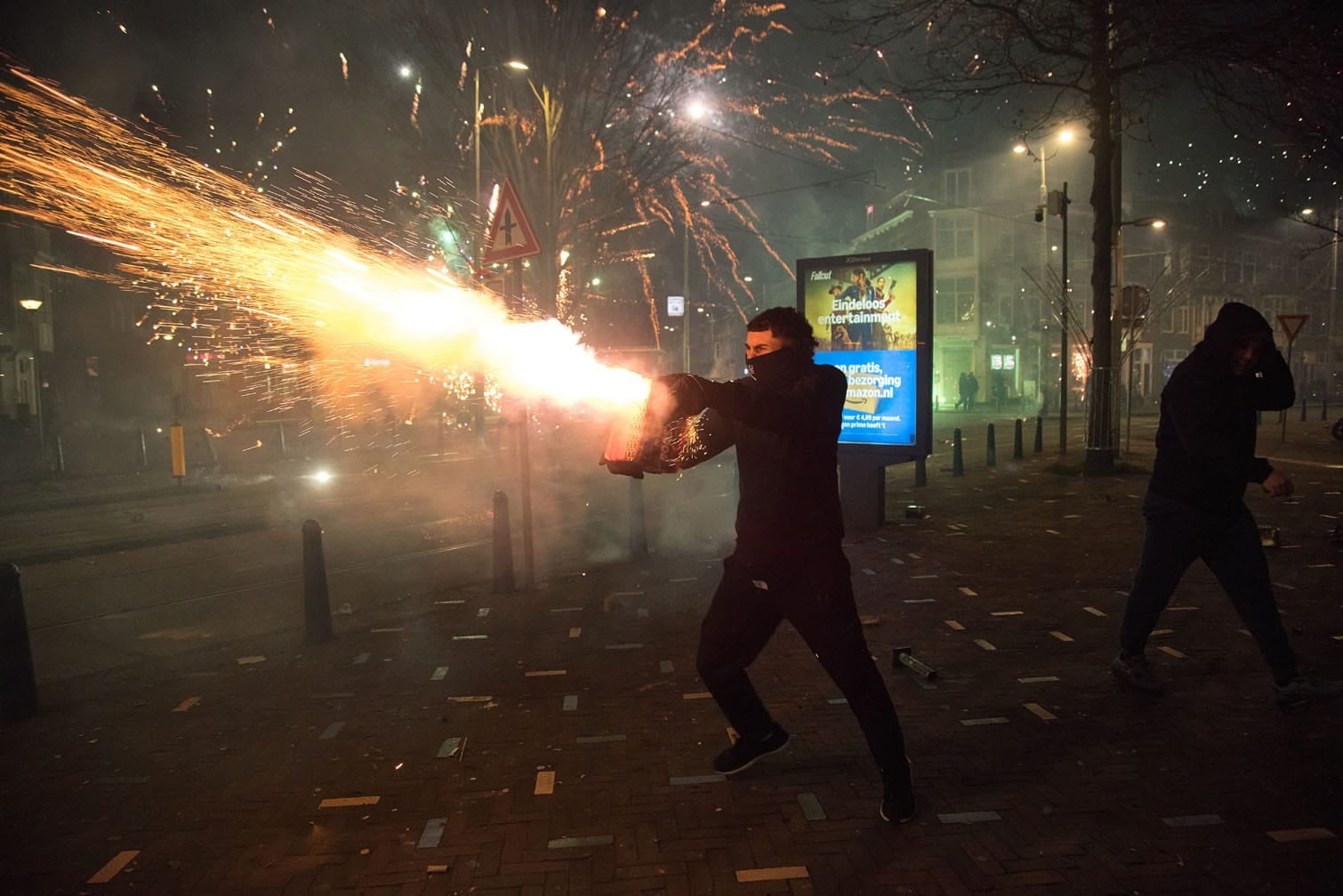 New Year's Celebrations In The Hague