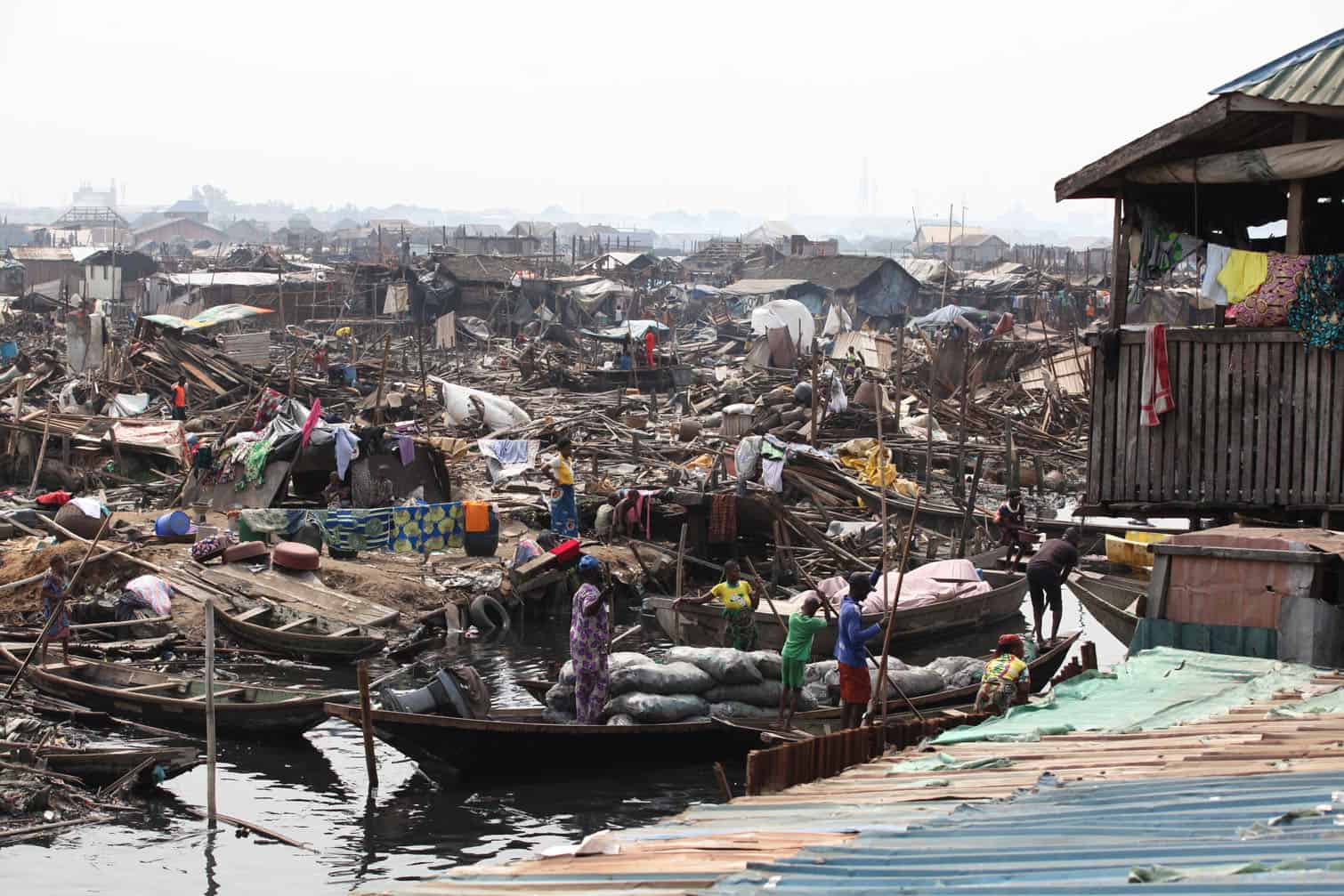 Displaced indigenous people struggle to survive in Nigeria