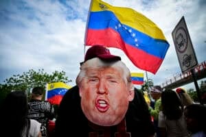 Venezuelans living in Panama