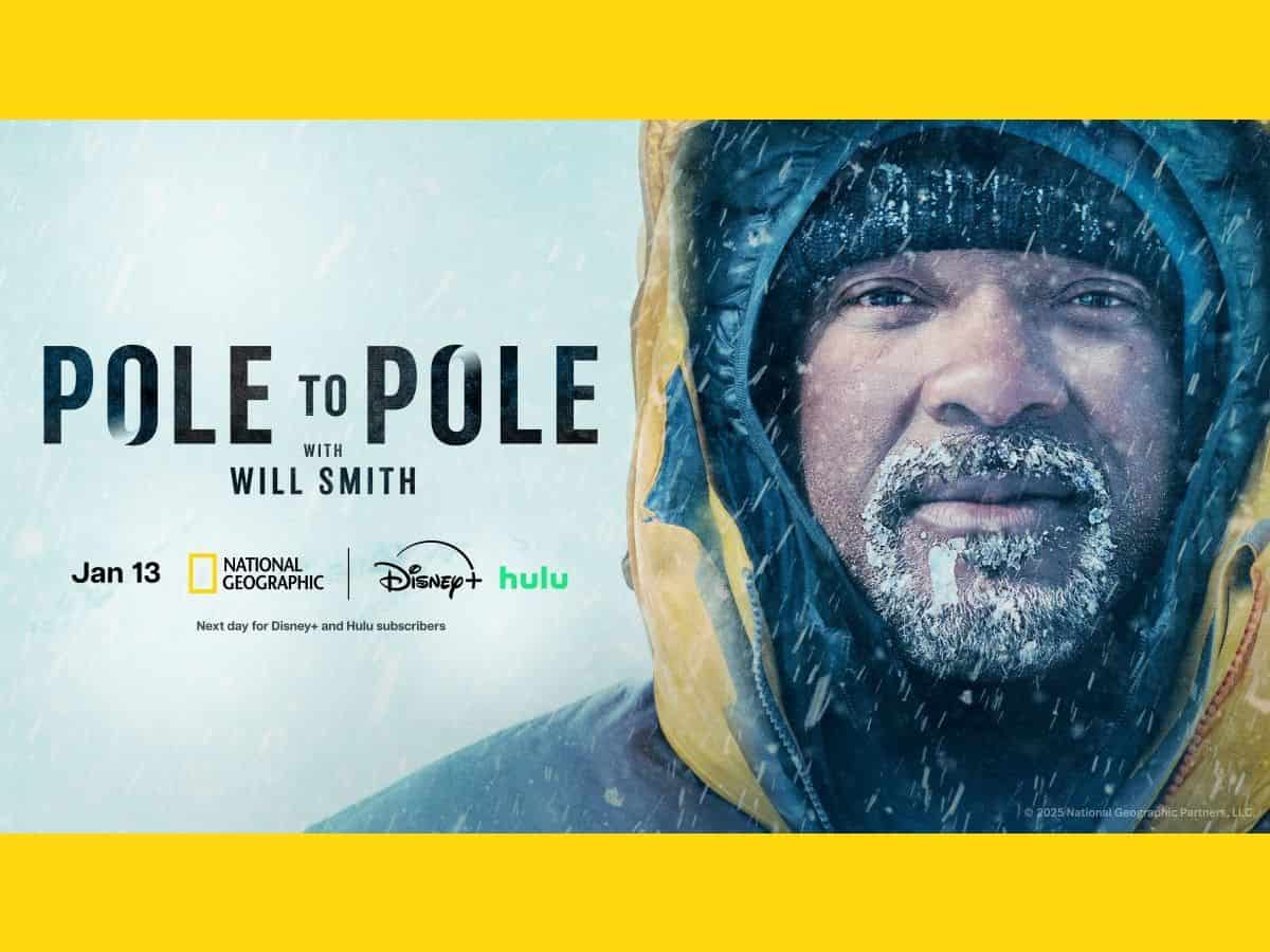 From Pole to Pole with Will Smith documentary series National Geographic