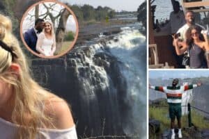 Rachel Kolisi 2016 challenge Vic Falls honeymoon Springbok captain Siya Kolisi new girlfriend