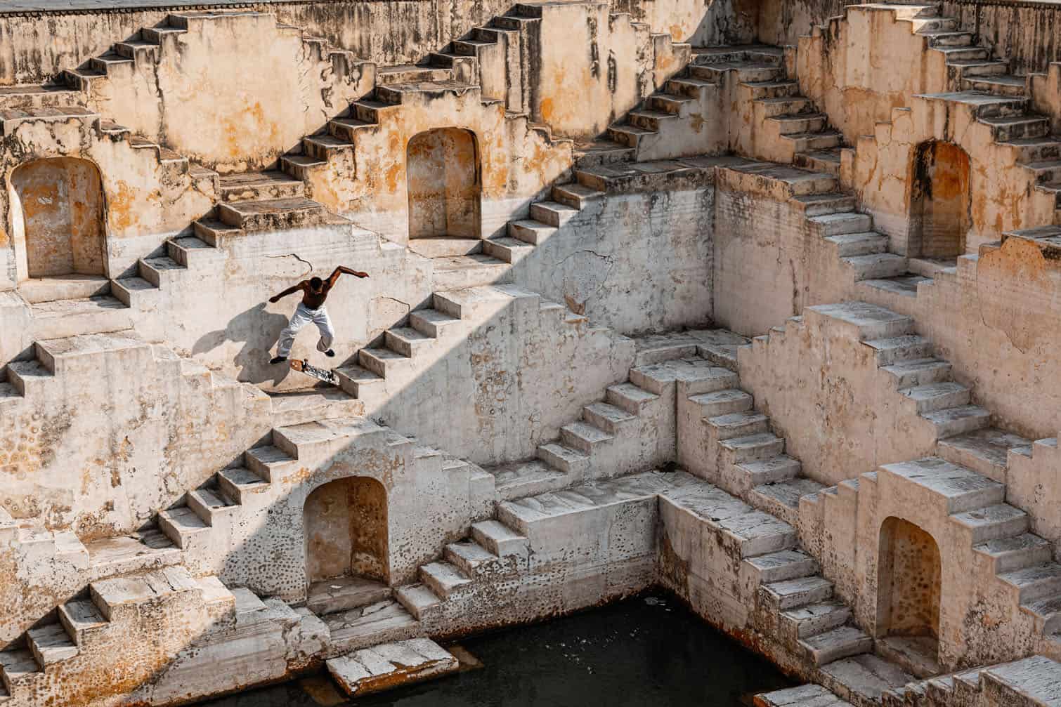 ancient Jaipur stepwell