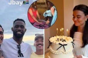 springbok captain siya kolisi girlfriend rachel john birthday jeffreys bay
