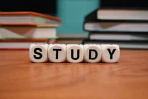 Study spelt in cubes