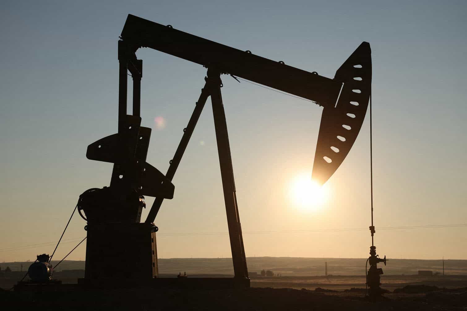 An oil drilling machine