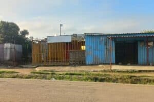 A shooter opened fire in this tavern in Ext 17 and killed two patrons at random.