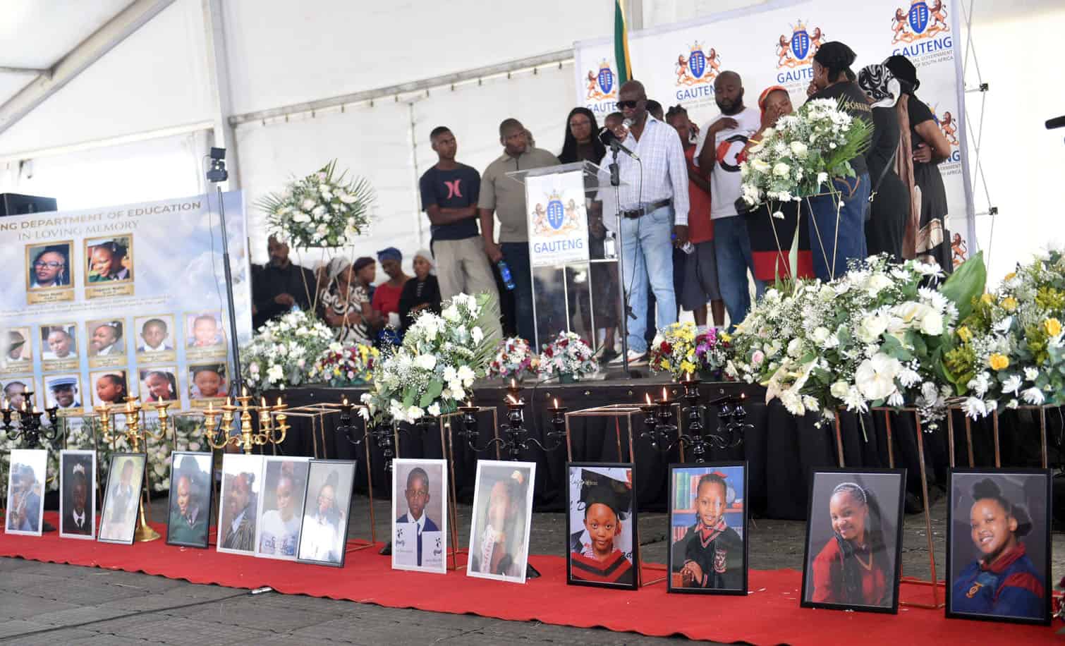 Taxi crash victimes memorial