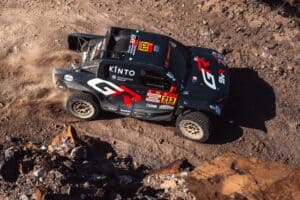 Dakar Toyota Hilux