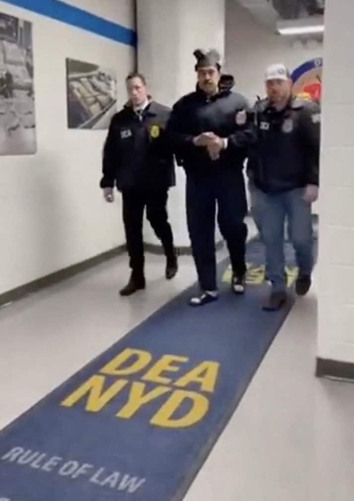 US military intervention in Venezuela