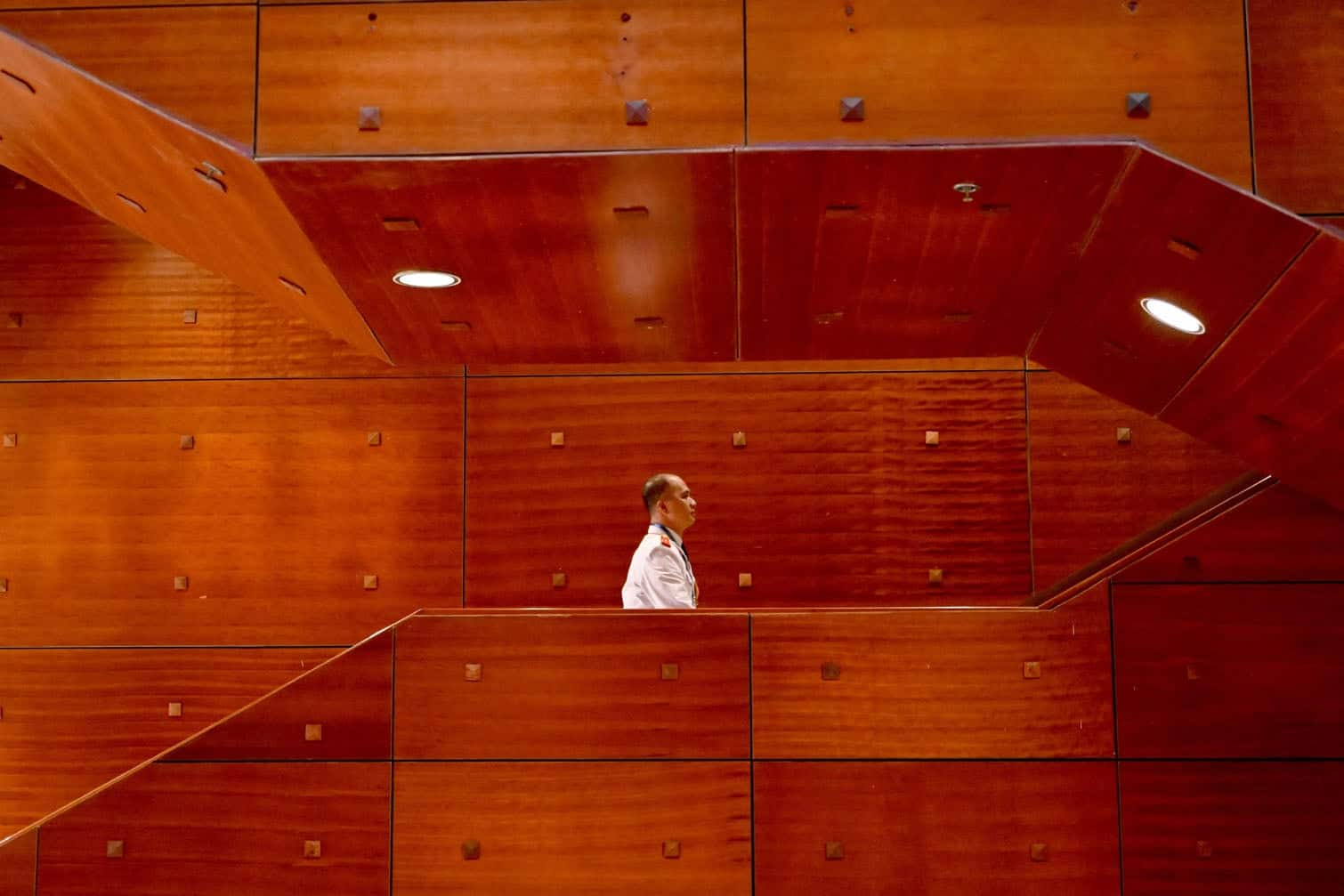 A Vietnamese soldier