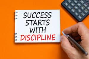 why discipline matters for entrepreneurs