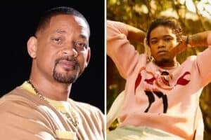 Will Smith and Brian King Joseph