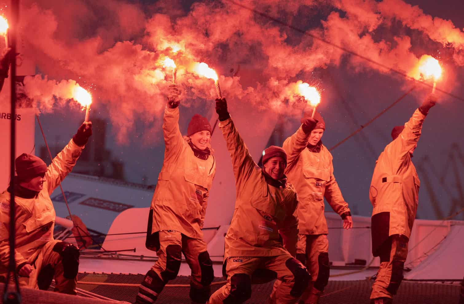 French skipper Alexia Barrier