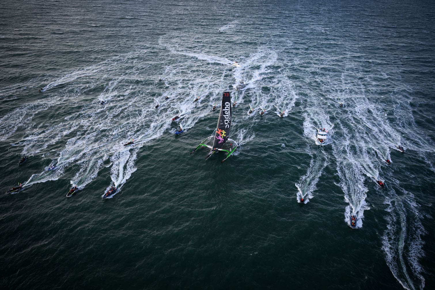 French skipper Thomas Coville