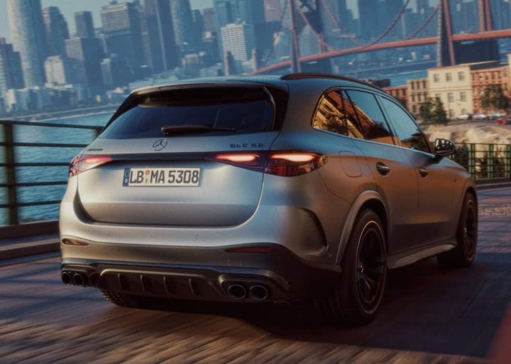 Mercedes-AMG unwraps new GLC 53