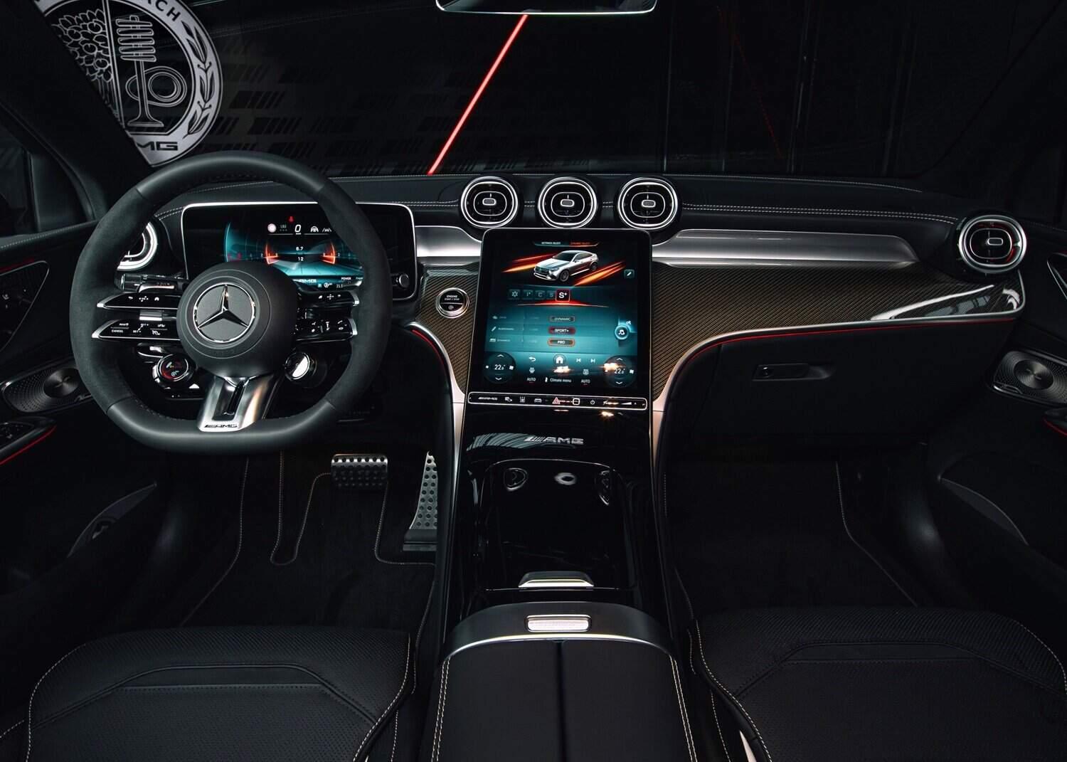 Mercedes-AMG unwraps new GLC 53