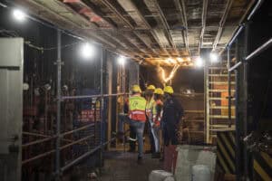 Bree Substation fire transformer