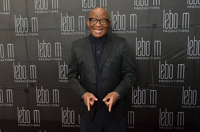 Lebo M. Picture: Nigel Sibanda