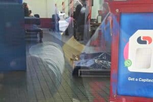 Dead body dumped on Capitec branch floor, two arrested