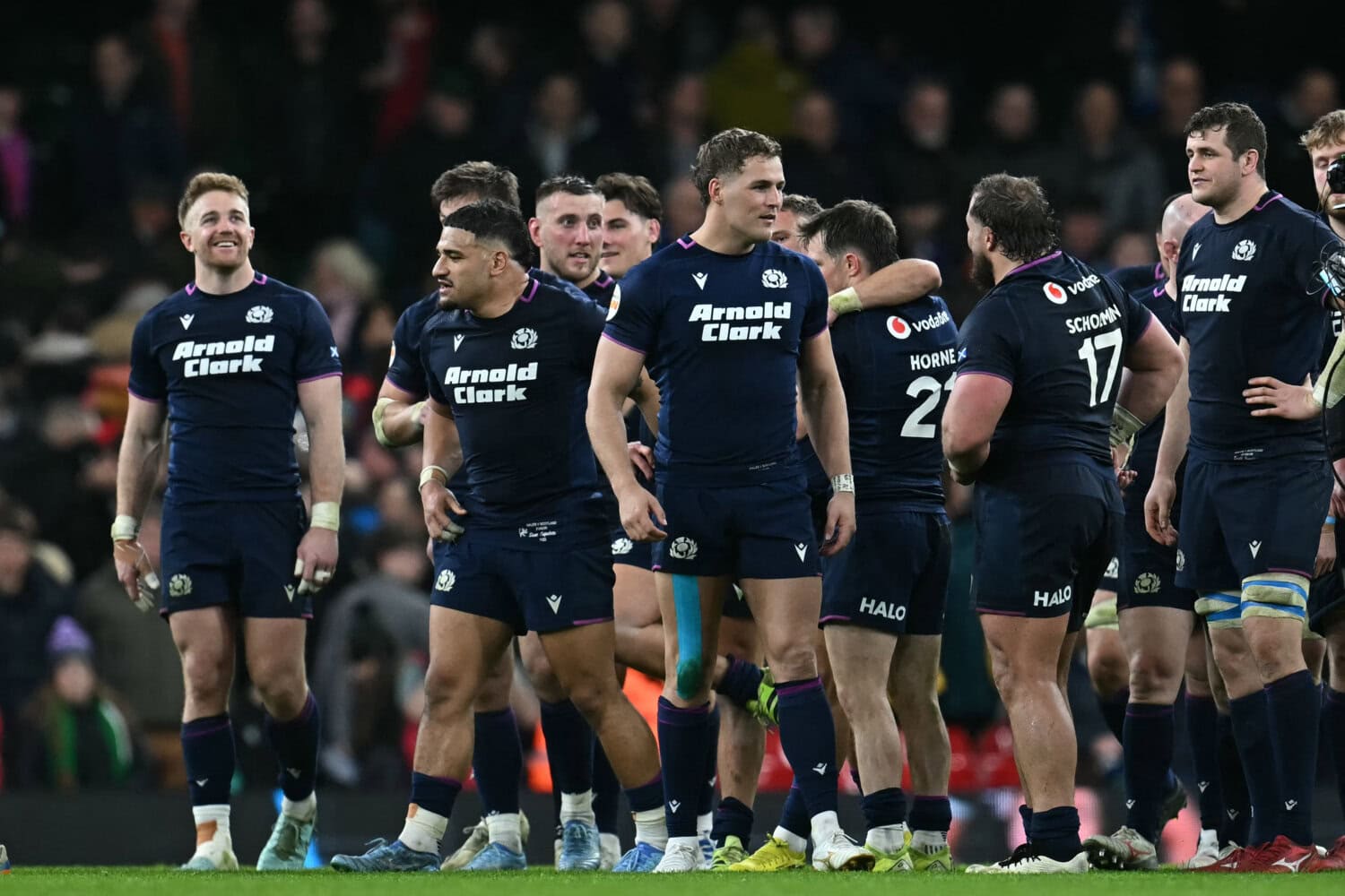 Late Scotland try breaks Welsh hearts in Six Nations